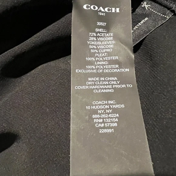 Coach Vintage 1941 Western Dress - Sz. 10 - Picture 9 of 11